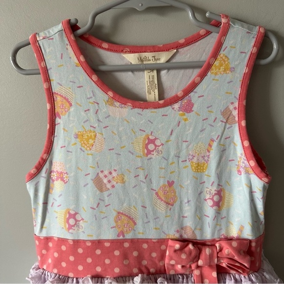 Matilda Jane 6 Brilliant Daydream Lets Eat Cake Cupcake Birthday Dress *READ* - Picture 2 of 11